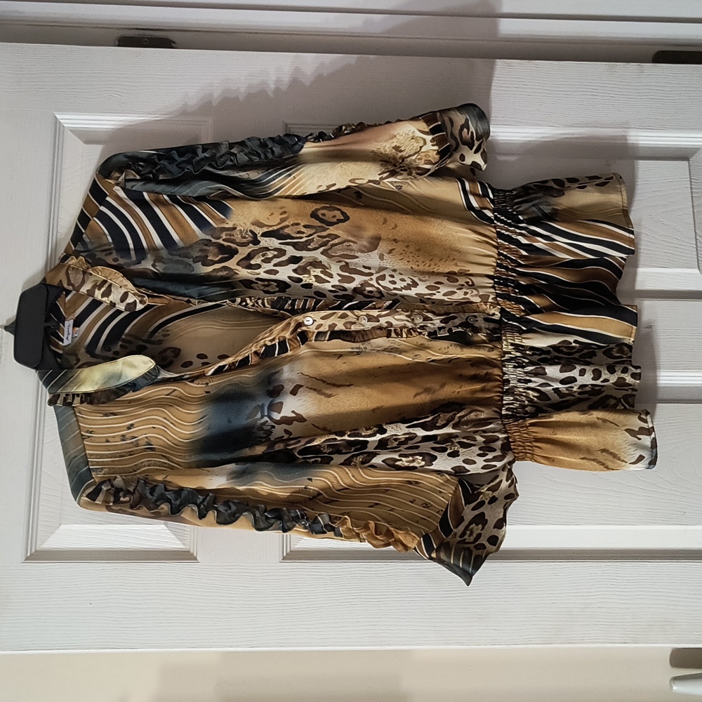 Agora beautiful blouse, new without tags